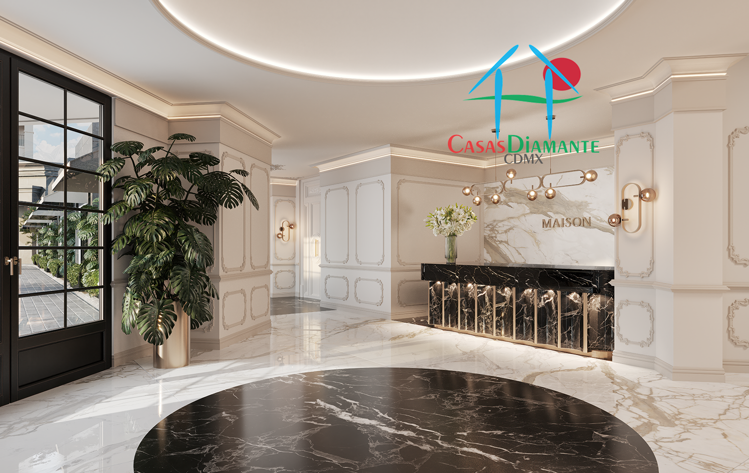 Bosque Real Maison by Elie Saab - Lobby 1 Bosque Real Maison by Elie Saab - Lobby 1